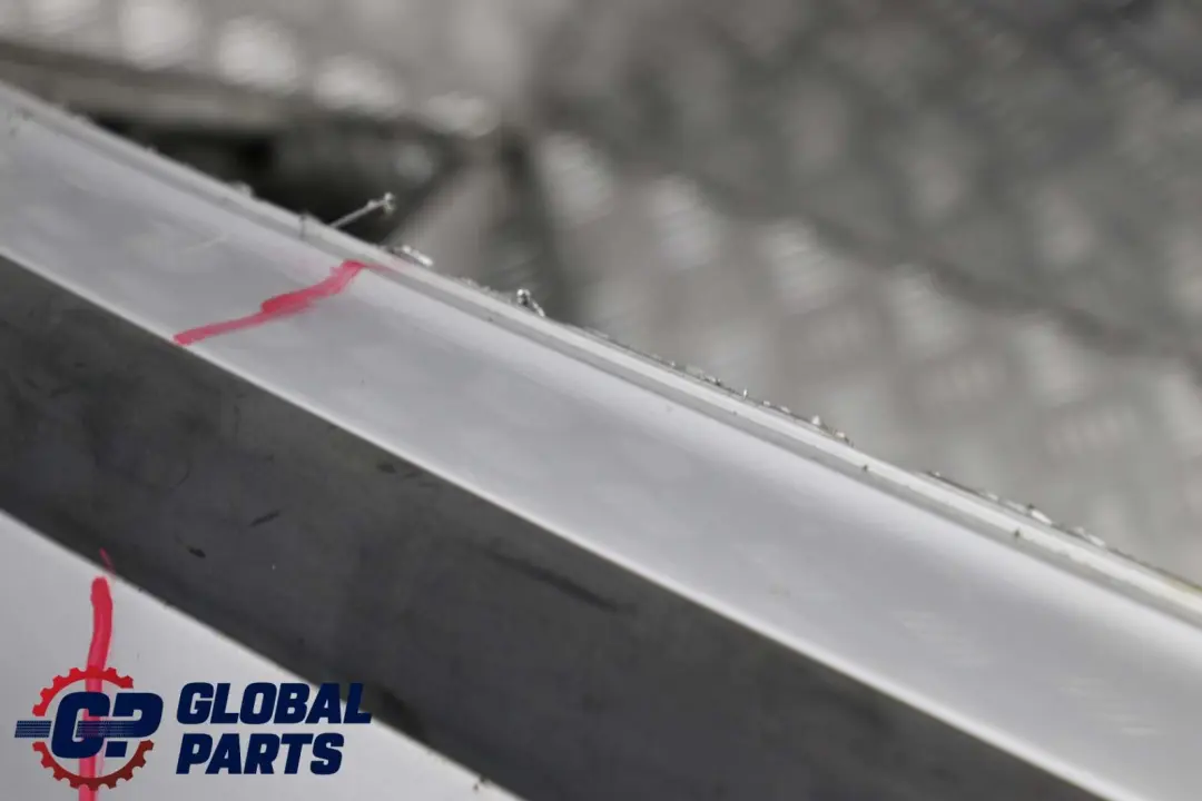 BMW 3 E46 Saloon M Sport Rear Bumper Trim Panel Titansilber Silver - 354 - SKU 0002105-TS - Part number 0002105