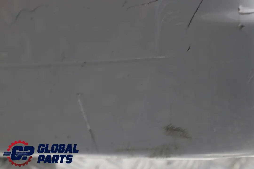 BMW 3 E46 Saloon M Sport Rear Bumper Trim Panel Titansilber Silver - 354 - SKU 0002105-TS - Part number 0002105