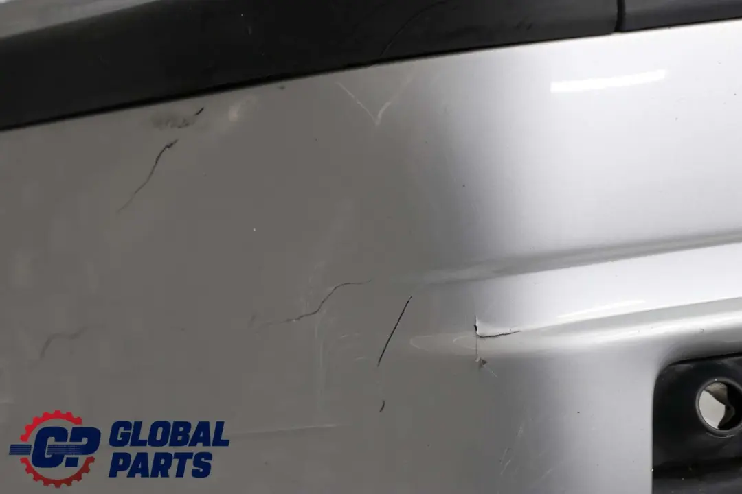 BMW 3 E46 Limousine M Sport Paket Stossfänger Hinten PDC Titansilber - 354 - SKU 0002105-TS - Teilenummer 0002105