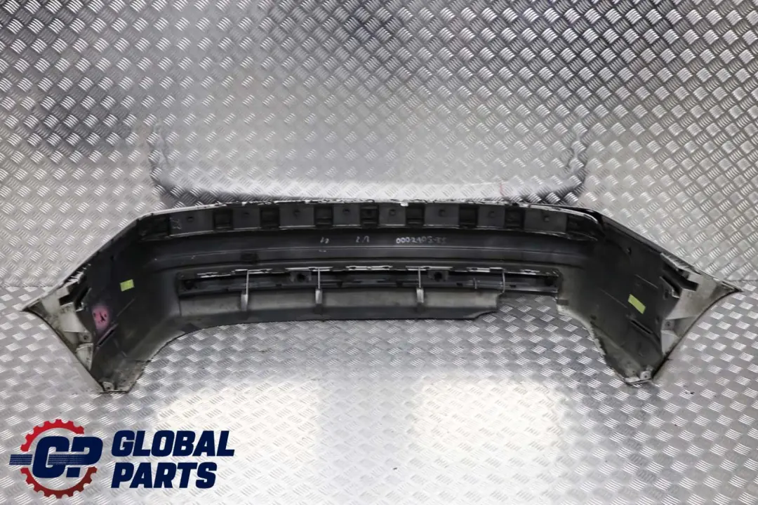 BMW 3 E46 Saloon M Sport Rear Bumper Trim Panel Titansilber Silver - 354 - SKU 0002105-TS - Part number 0002105