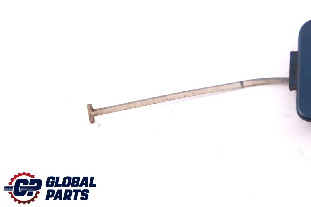 Flap Towing Eye Rear Bumper Topasblau Metallic 7037740 to BMW 3 Series E46 Saloon with Part number 0002106 BMW 3 Series E46 Saloon Flap Towing Eye Rear Bumper Topasblau Metallic 7037740 - SKU 2106 - Part number 0002106