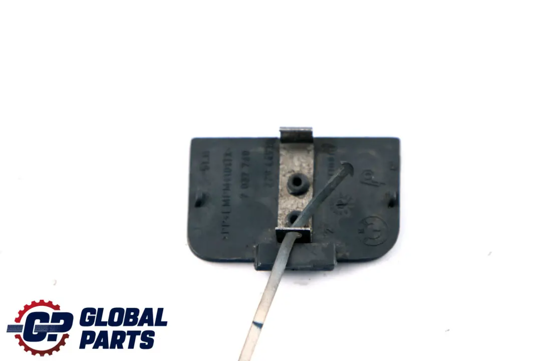 Flap Towing Eye Rear Bumper Topasblau Metallic 7037740 to BMW 3 Series E46 Saloon with Part number 0002106 BMW 3 Series E46 Saloon Flap Towing Eye Rear Bumper Topasblau Metallic 7037740 - SKU 2106 - Part number 0002106