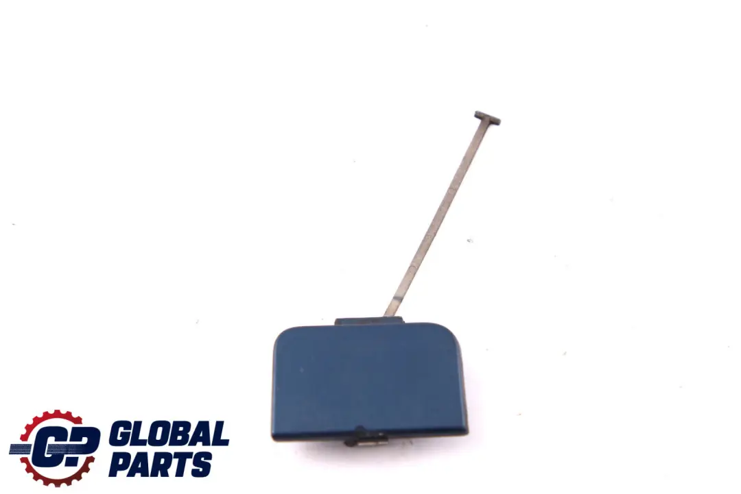 Flap Towing Eye Rear Bumper Topasblau Metallic 7037740 to BMW 3 Series E46 Saloon with Part number 0002106 BMW 3 Series E46 Saloon Flap Towing Eye Rear Bumper Topasblau Metallic 7037740 - SKU 2106 - Part number 0002106
