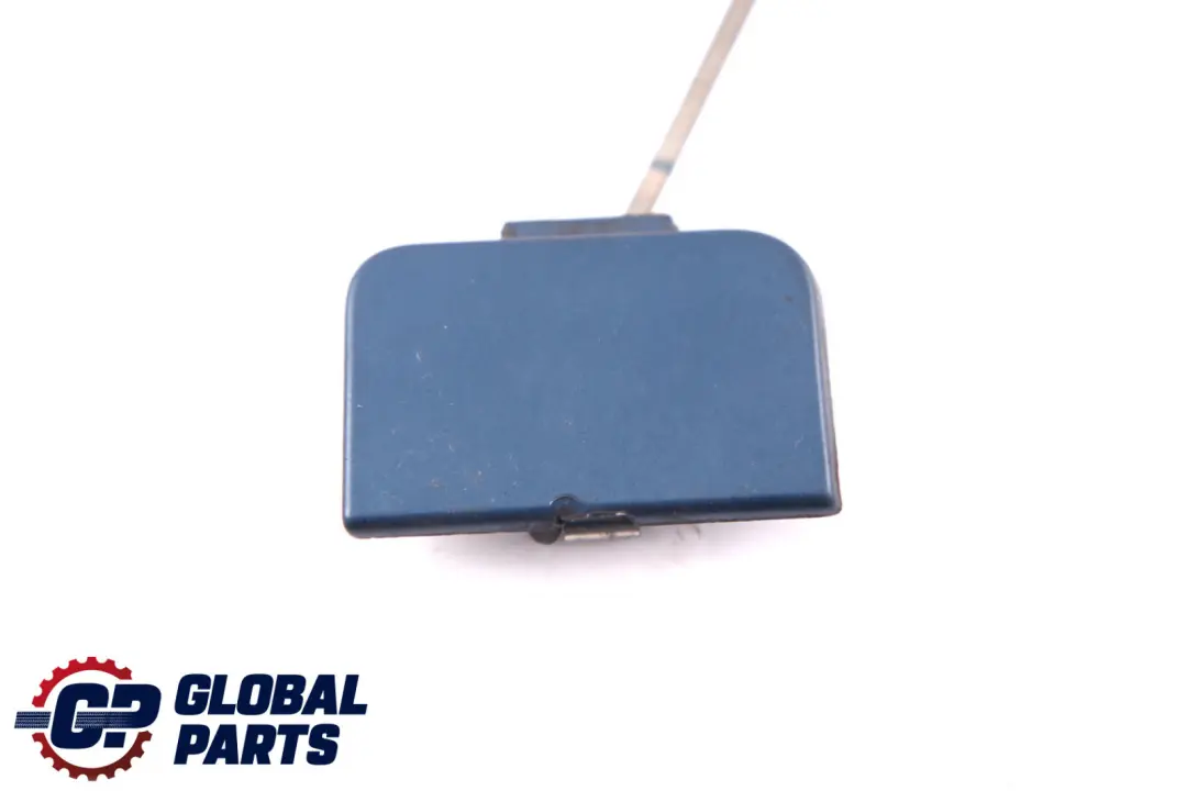 Flap Towing Eye Rear Bumper Topasblau Metallic 7037740 to BMW 3 Series E46 Saloon with Part number 0002106 BMW 3 Series E46 Saloon Flap Towing Eye Rear Bumper Topasblau Metallic 7037740 - SKU 2106 - Part number 0002106
