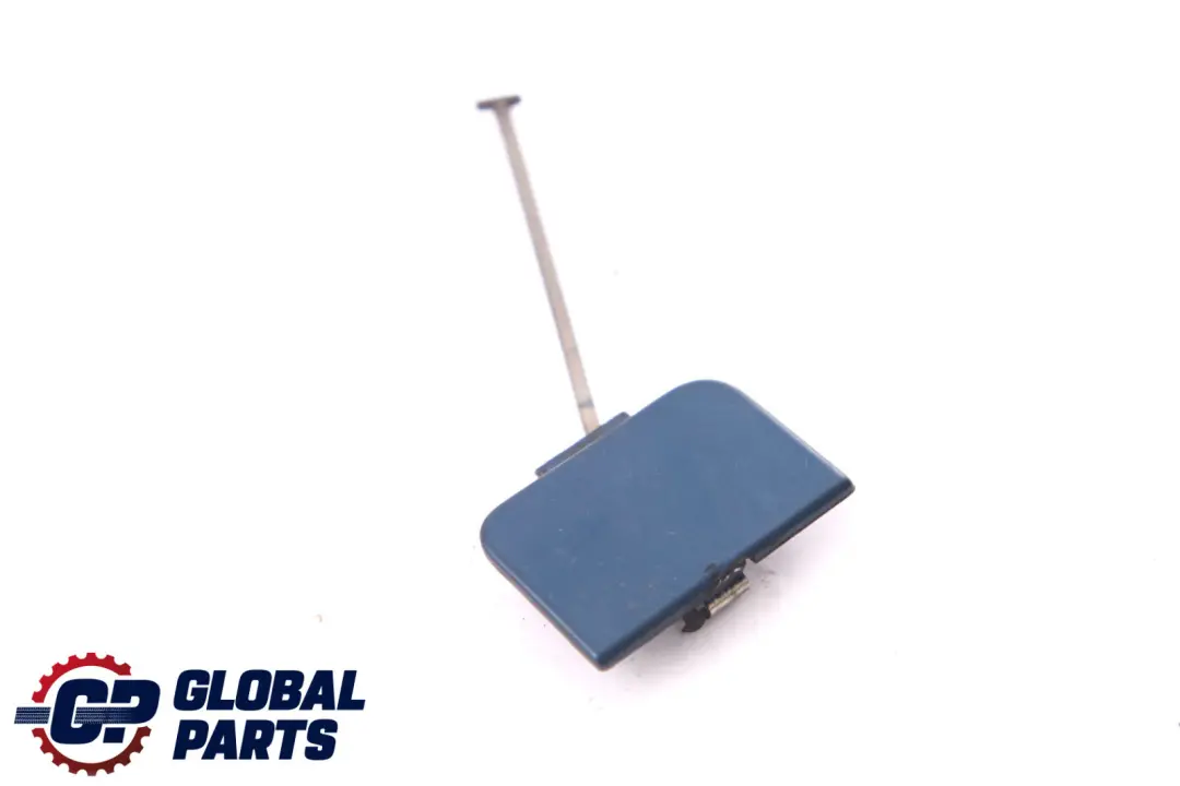 Flap Towing Eye Rear Bumper Topasblau Metallic 7037740 to BMW 3 Series E46 Saloon with Part number 0002106 BMW 3 Series E46 Saloon Flap Towing Eye Rear Bumper Topasblau Metallic 7037740 - SKU 2106 - Part number 0002106