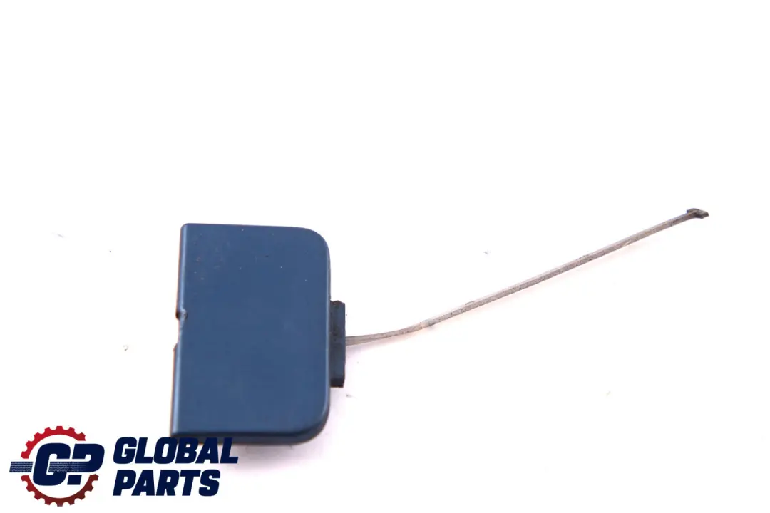 Flap Towing Eye Rear Bumper Topasblau Metallic 7037740 to BMW 3 Series E46 Saloon with Part number 0002106 BMW 3 Series E46 Saloon Flap Towing Eye Rear Bumper Topasblau Metallic 7037740 - SKU 2106 - Part number 0002106