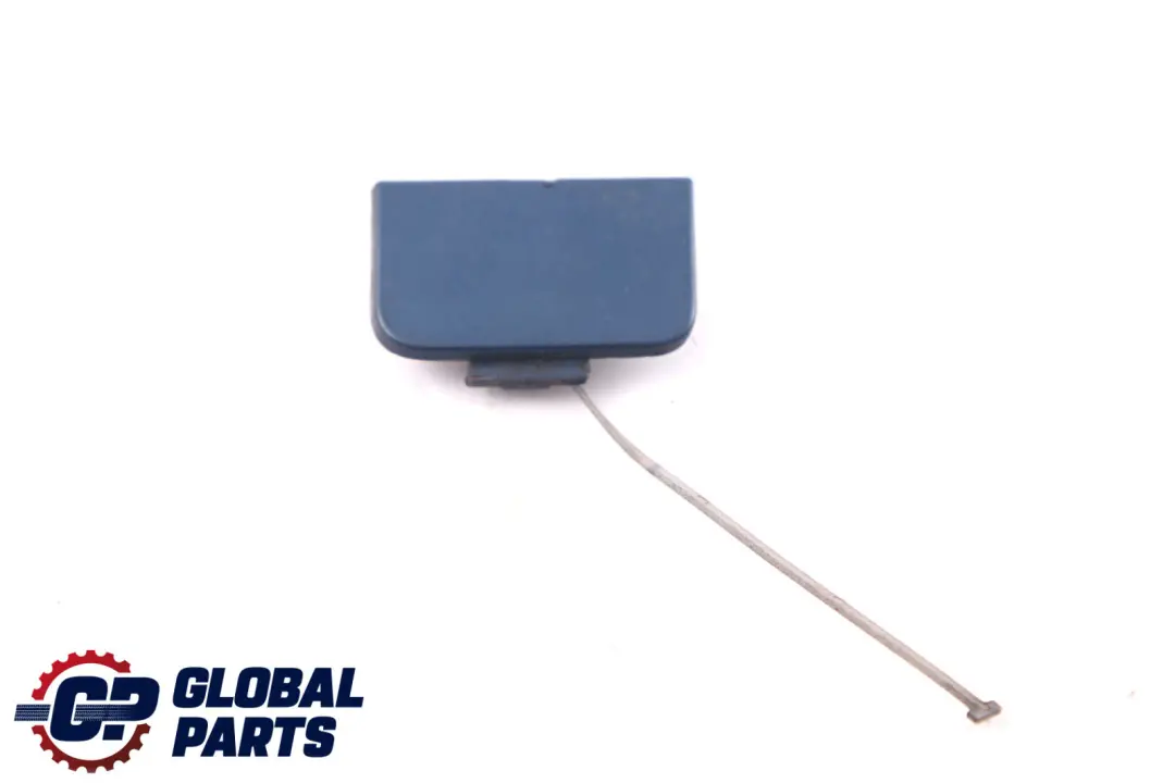 Flap Towing Eye Rear Bumper Topasblau Metallic 7037740 to BMW 3 Series E46 Saloon with Part number 0002106 BMW 3 Series E46 Saloon Flap Towing Eye Rear Bumper Topasblau Metallic 7037740 - SKU 2106 - Part number 0002106