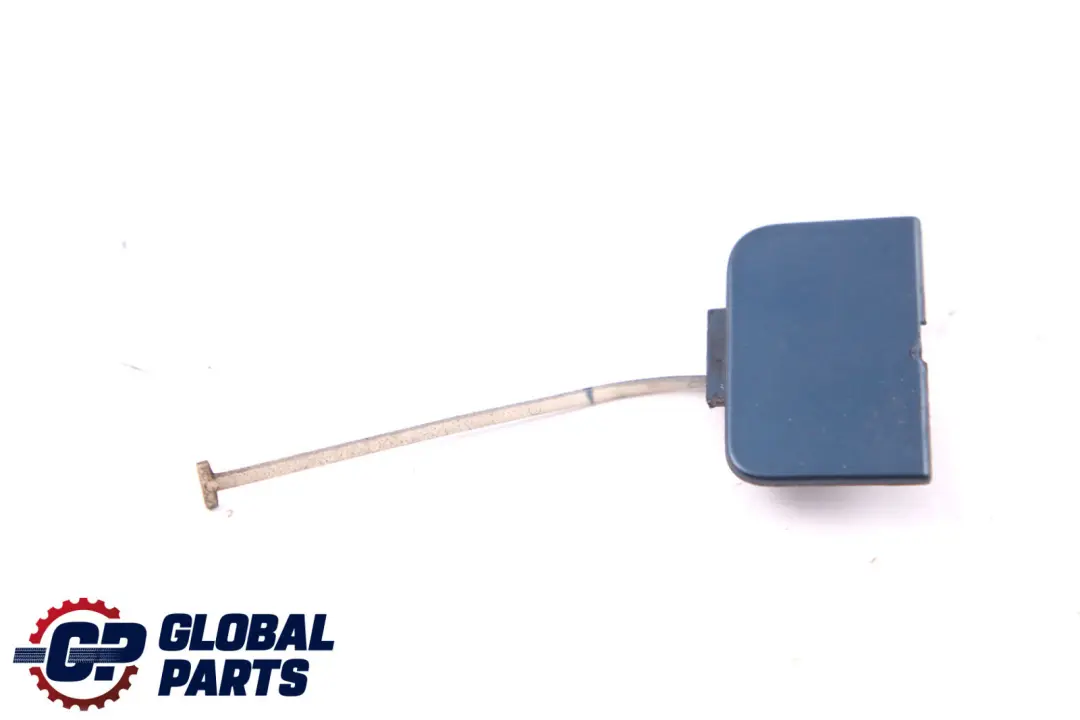 BMW 3 Series E46 Saloon Flap Towing Eye Rear Bumper Topasblau Metallic 7037740 - SKU 2106 - Part number 0002106