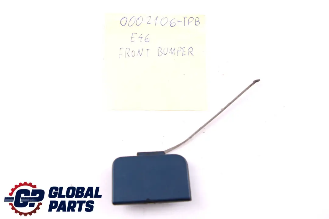 Klappe Abschleppöse Topasblau Metallic 7037740 für BMW 3 er E46 Saloon mit Teilenummer 0002106 BMW 3 er E46 Saloon Klappe Abschleppöse Topasblau Metallic 7037740 - SKU 2106 - Teilenummer 0002106