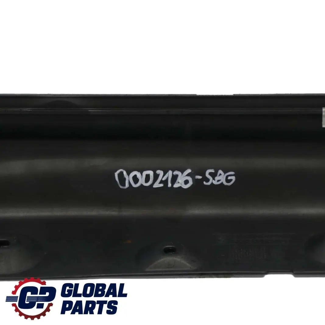 BMW 3 E46 M Sport Limousine Touring Schwellerleiste Links Silbergrau - A08 - SKU 0002126-SBG - Teilenummer 0002126