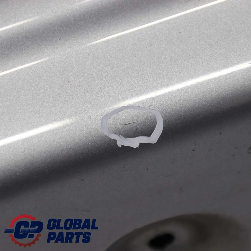 BMW 3 E46 M Sport Left N/S Side Sill Skirt Kick Panel Silbergrau Grey - A08 - SKU 0002126-SBG - Part number 0002126