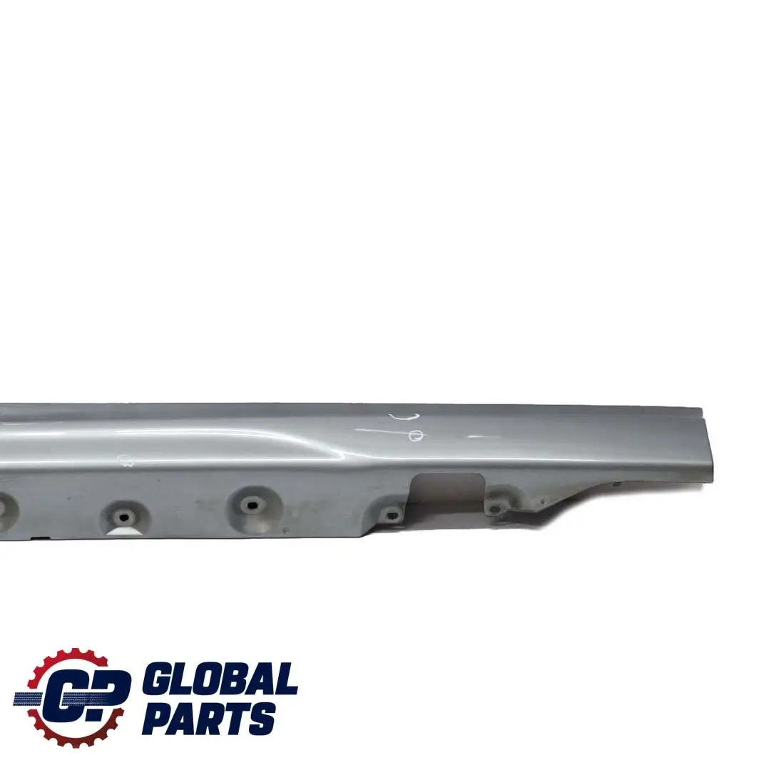 BMW E46 M Sport Limousine Touring Listello Portiera SX Grigio Argento - A08 - SKU 0002126-SBG - Numero di parte 0002126