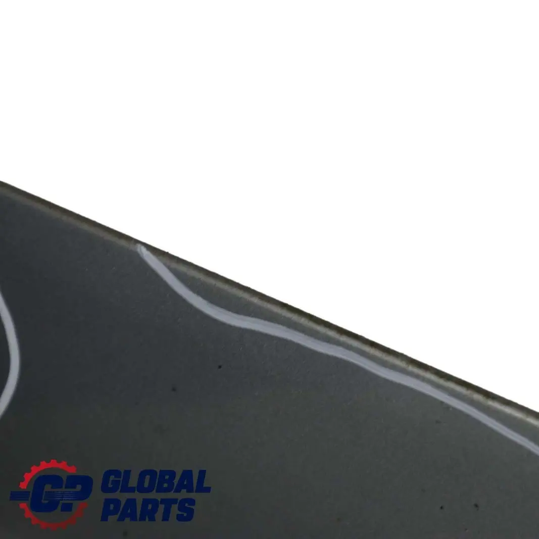 BMW E46 M Sport Limousine Touring Listello Portiera SX Grigio Argento - A08 - SKU 0002126-SBG - Numero di parte 0002126