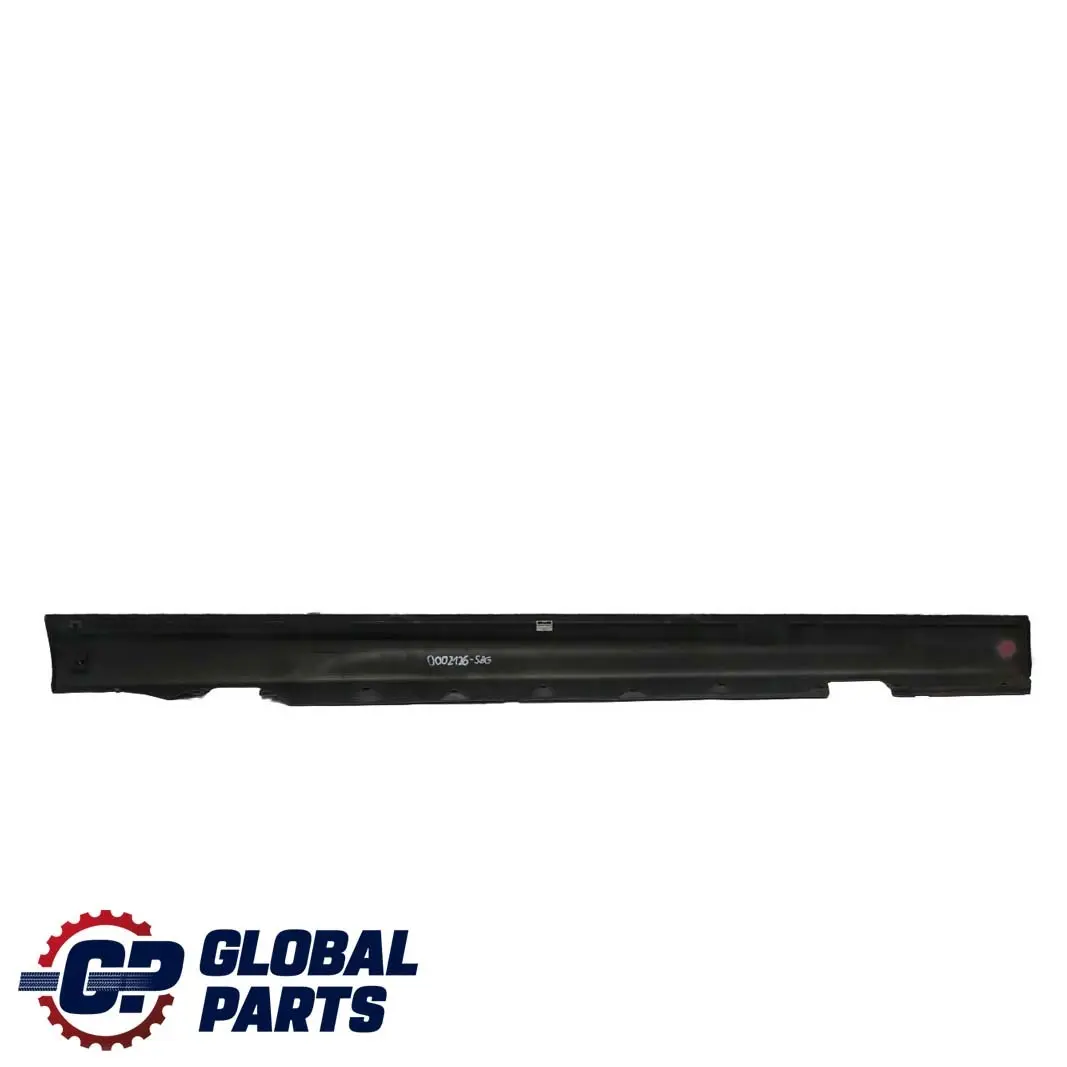 BMW 3 E46 M Sport Limousine Touring Schwellerleiste Links Silbergrau - A08 - SKU 0002126-SBG - Teilenummer 0002126