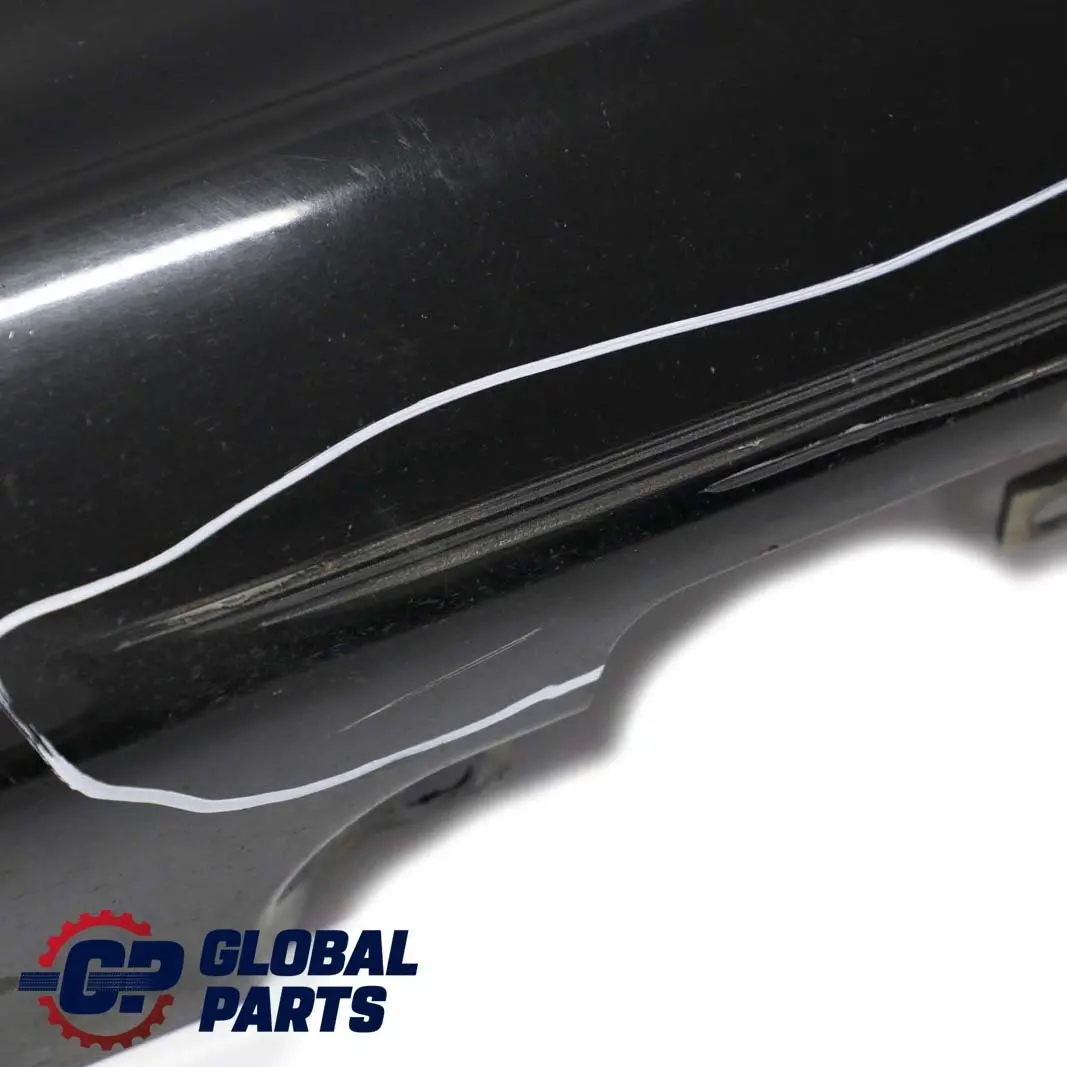 Left N/S Side Sill Skirt Kick Panel Schwarz 2 Black - 668 to BMW 3 E46 M Sport with Part number 0002126 BMW 3 E46 M Sport Left N/S Side Sill Skirt Kick Panel Schwarz 2 Black - 668 - SKU 0002126-SCH - Part number 0002126