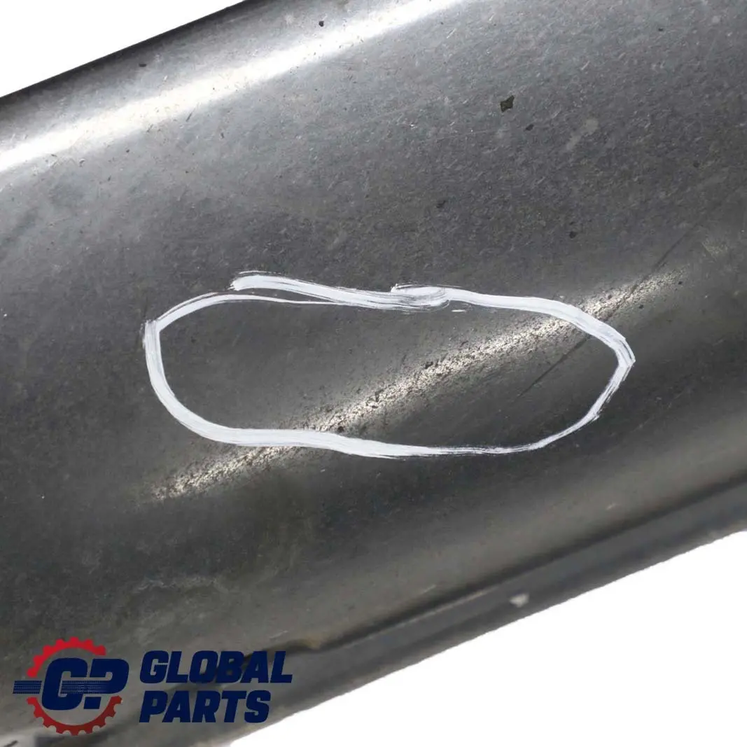 BMW E46 M Sport Izquierda N / faldon lateral Kick Panel Schwarz 2 Negro - 668 - SKU 0002126-SCH - Número de pieza 0002126