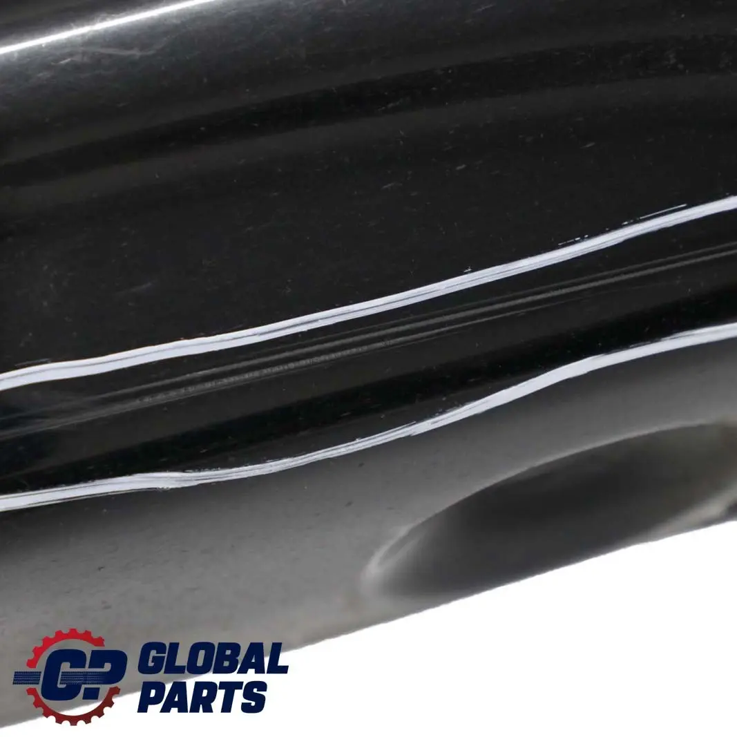 BMW 3 E46 M Sport Limousine Touring Schwellerleiste Links Schwarz 2 - 668 - SKU 0002126-SCH - Teilenummer 0002126