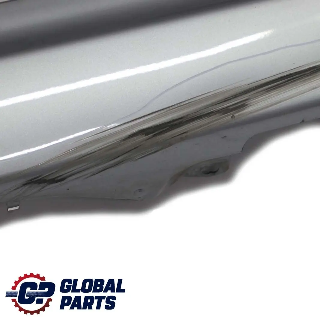 Schwellerleiste Rechts Silbergrau - A08 für BMW 3 E46 M Sport Limousine Touring mit Teilenummer 0002127 BMW 3 E46 M Sport Limousine Touring Schwellerleiste Rechts Silbergrau - A08 - SKU 0002127-SBG - Teilenummer 0002127