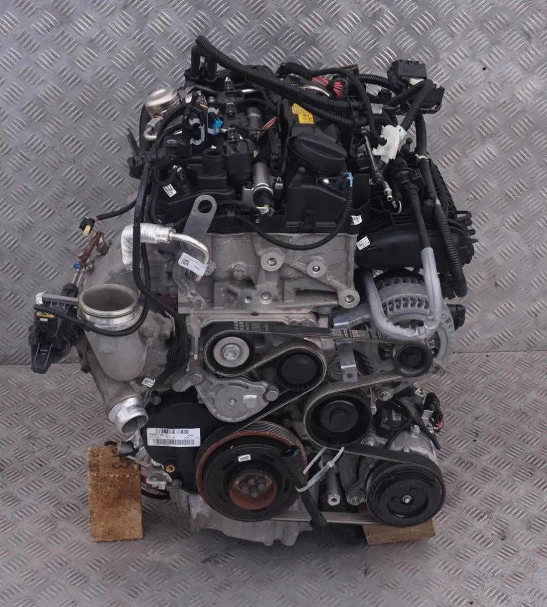 Benzin B38 Kompletter Motor B38A12A 54 000 km GARANTIE Mini One F55 F56 F57 - SKU 0003071-1 - Teilenummer 0003071