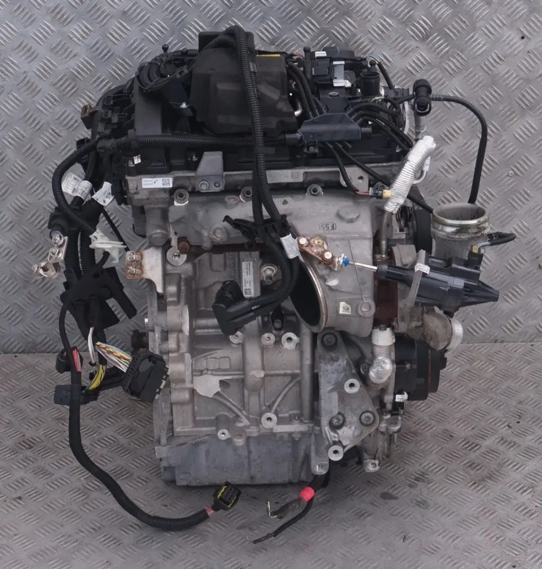 Complete Engine B38A12A Petrol B38 with 34k miles WARRANTY to Mini One F55 F56 F57 with Part number 0003071 Mini One F55 F56 F57 Complete Engine B38A12A Petrol B38 with 34k miles WARRANTY - SKU 0003071-1 - Part number 0003071
