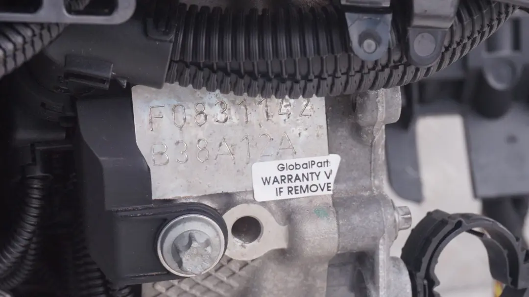 Complete Engine B38A12A Petrol B38 with 34k miles WARRANTY to Mini One F55 F56 F57 with Part number 0003071 Mini One F55 F56 F57 Complete Engine B38A12A Petrol B38 with 34k miles WARRANTY - SKU 0003071-1 - Part number 0003071