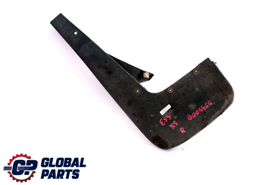 Mudflap Delantero 000 para BMW Serie X5 E53 con número de pieza 0004466 BMW Serie X5 E53 Mudflap Delantero 000 - SKU 4466 - Número de pieza 0004466