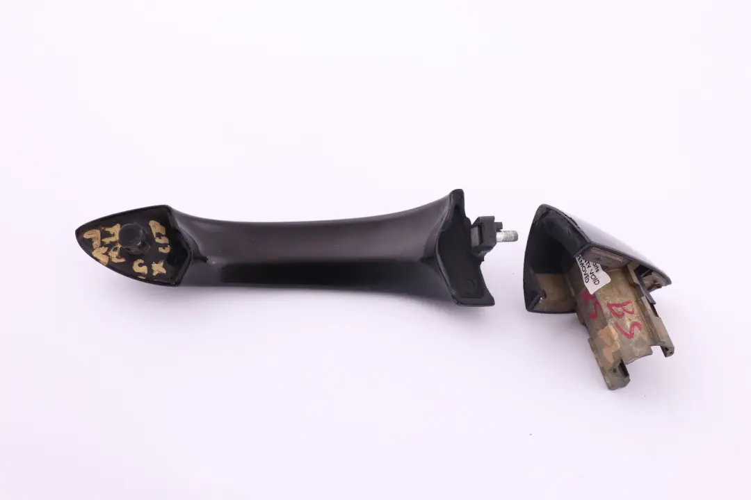 BMW X5 er E53 Griffbügel Lackiert Links Black Sapphire Schwarz - SKU 0007422-BS - Teilenummer 0007422