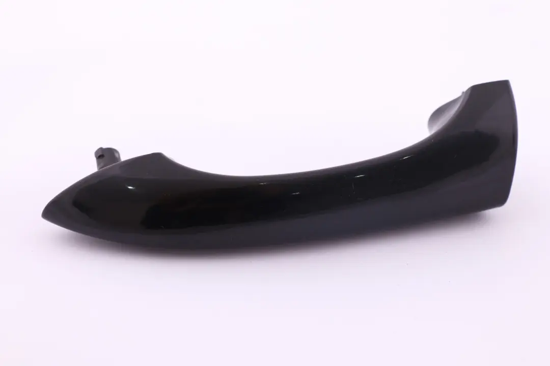 Front Left Door N/S Handle Grab Catch Cover Black Sapphire to BMW X5 Series E53 with Part number 0007422 BMW X5 Series E53 Front Left Door N/S Handle Grab Catch Cover Black Sapphire - SKU 0007422-BS - Part number 0007422