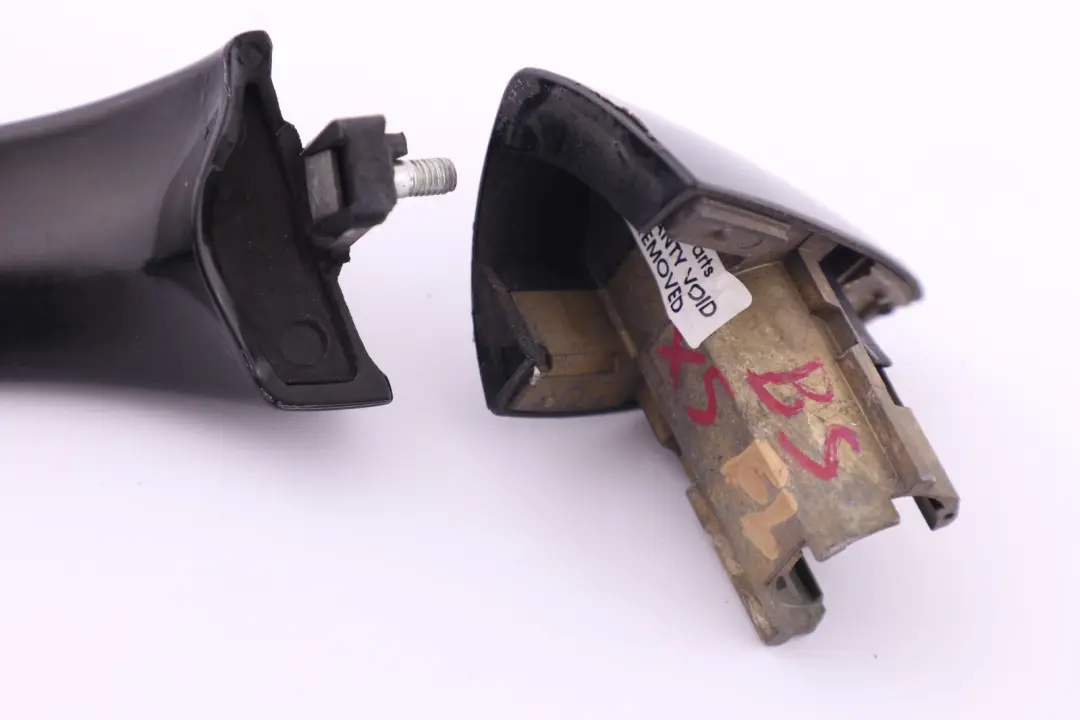 Front Left Door N/S Handle Grab Catch Cover Black Sapphire to BMW X5 Series E53 with Part number 0007422 BMW X5 Series E53 Front Left Door N/S Handle Grab Catch Cover Black Sapphire - SKU 0007422-BS - Part number 0007422
