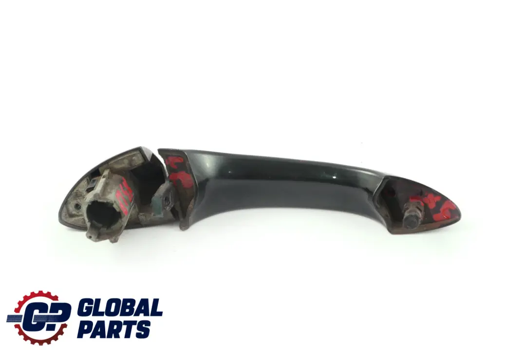 BMW X5 Series 1 E53 Rear Left Door N/S Handle Grab Catch Cover Oxford Green 430 - SKU 0007422-OXF1 - Part number 0007422