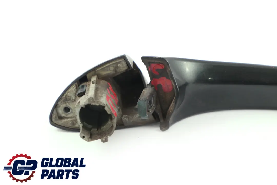 BMW X5 Series 1 E53 Rear Left Door N/S Handle Grab Catch Cover Oxford Green 430 - SKU 0007422-OXF1 - Part number 0007422