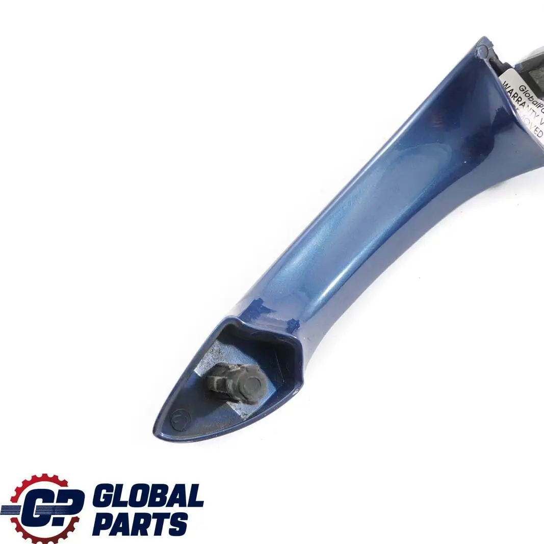 Front Rear Left Door N/S Handle Grab Catch Cover Topasblau Metallic to BMW X5 E53 with Part number 0007422 BMW X5 E53 Front Rear Left Door N/S Handle Grab Catch Cover Topasblau Metallic - SKU 0007422-TPB - Part number 0007422