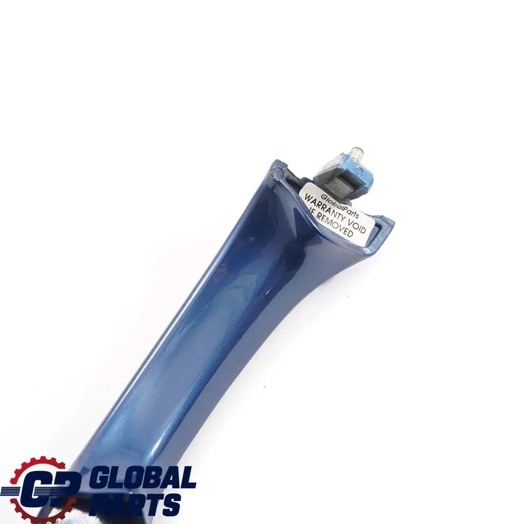 Front Rear Left Door N/S Handle Grab Catch Cover Topasblau Metallic to BMW X5 E53 with Part number 0007422 BMW X5 E53 Front Rear Left Door N/S Handle Grab Catch Cover Topasblau Metallic - SKU 0007422-TPB - Part number 0007422
