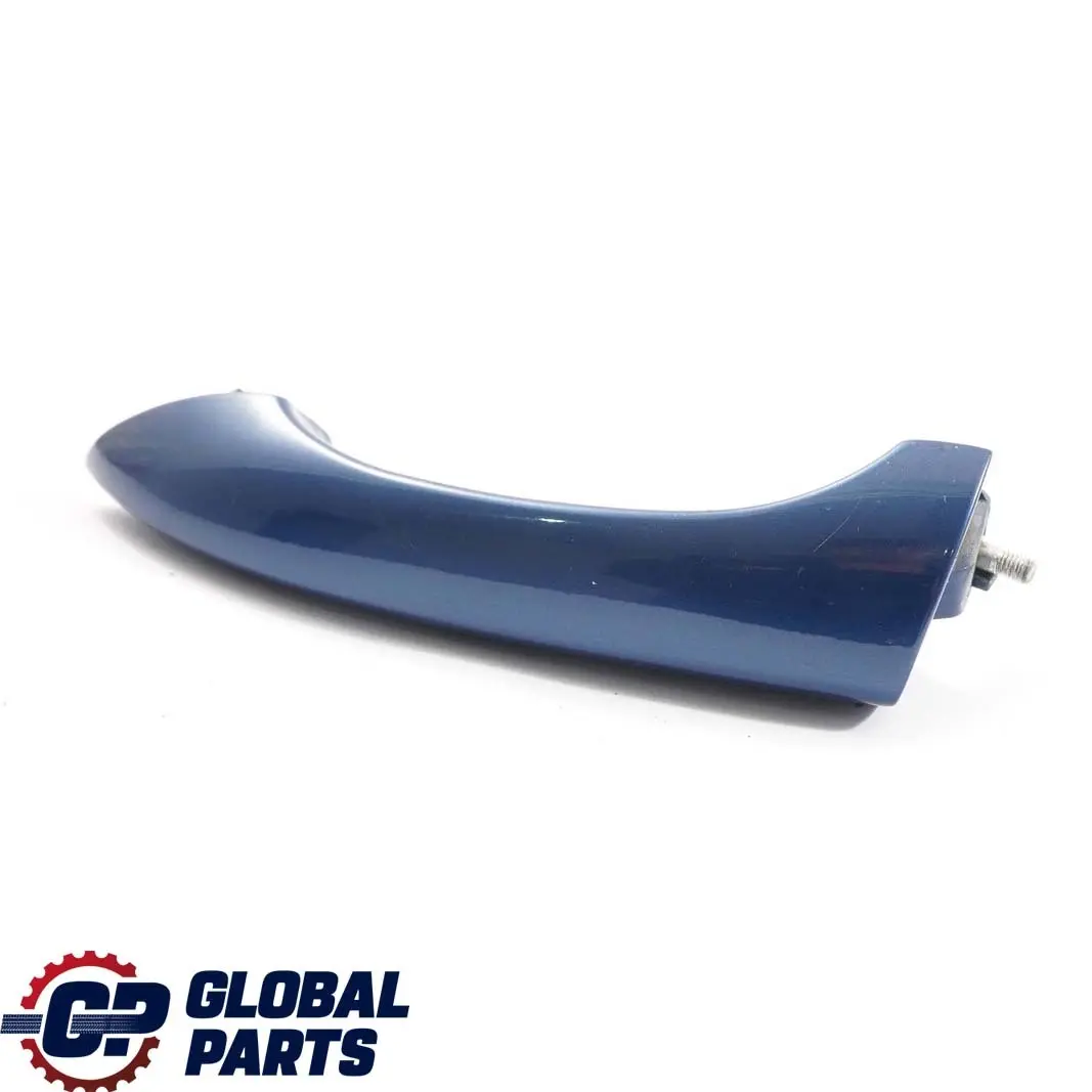 BMW X5 E53 Front Rear Left Door N/S Handle Grab Catch Cover Topasblau Metallic - SKU 0007422-TPB - Part number 0007422