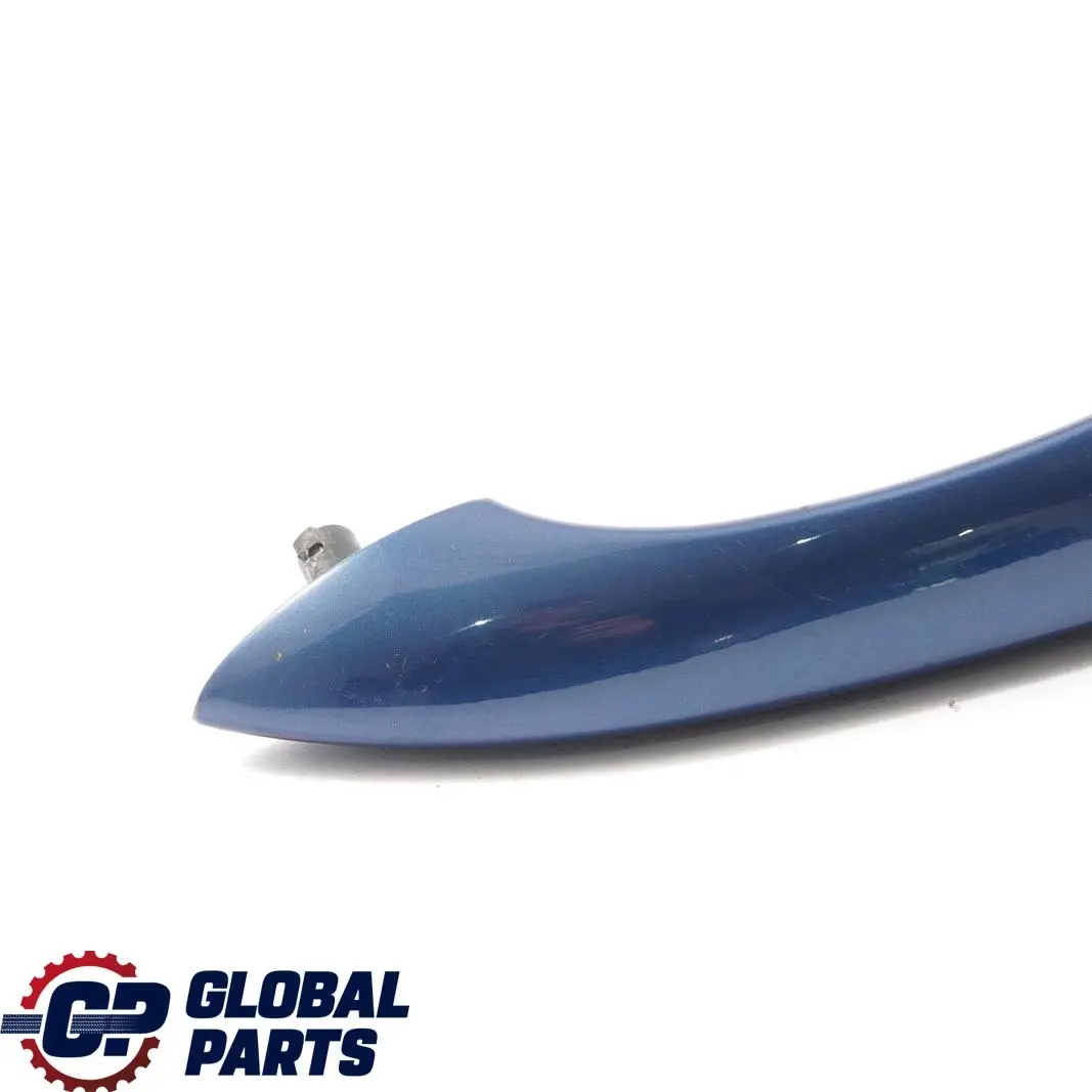 BMW X5 E53 Front Rear Left Door N/S Handle Grab Catch Cover Topasblau Metallic - SKU 0007422-TPB - Part number 0007422