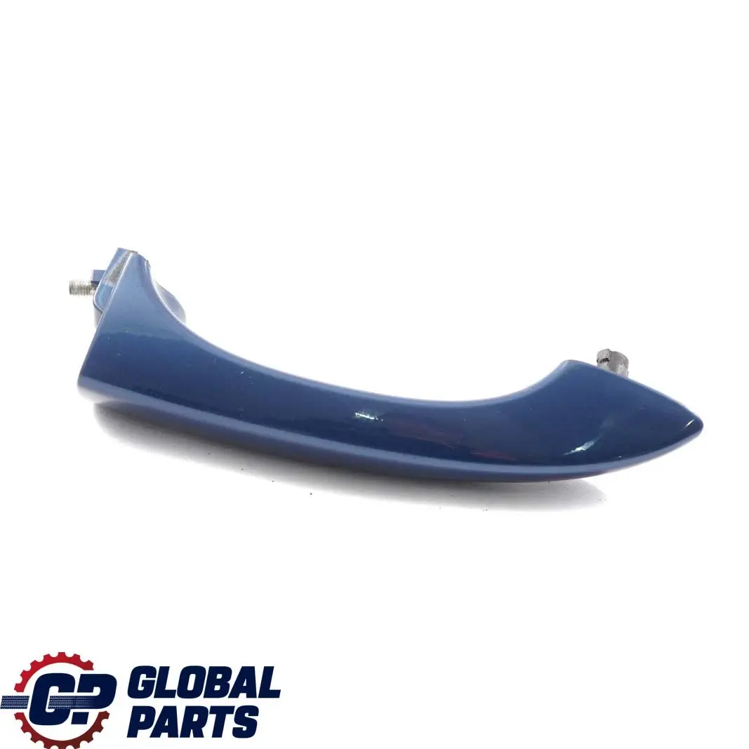 Porta Anteriore Posteriore Sinistra Maniglia Presa Topasblau Metallic per BMW E53 con numero di parte 0007422 BMW E53 Porta Anteriore Posteriore Sinistra Maniglia Presa Topasblau Metallic - SKU 0007422-TPB - Numero di parte 0007422