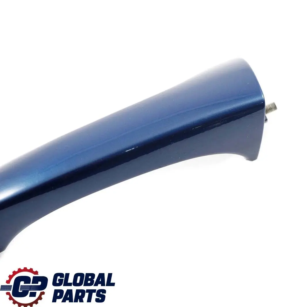 BMW X5 E53 Front Rear Left Door N/S Handle Grab Catch Cover Topasblau Metallic - SKU 0007422-TPB - Part number 0007422
