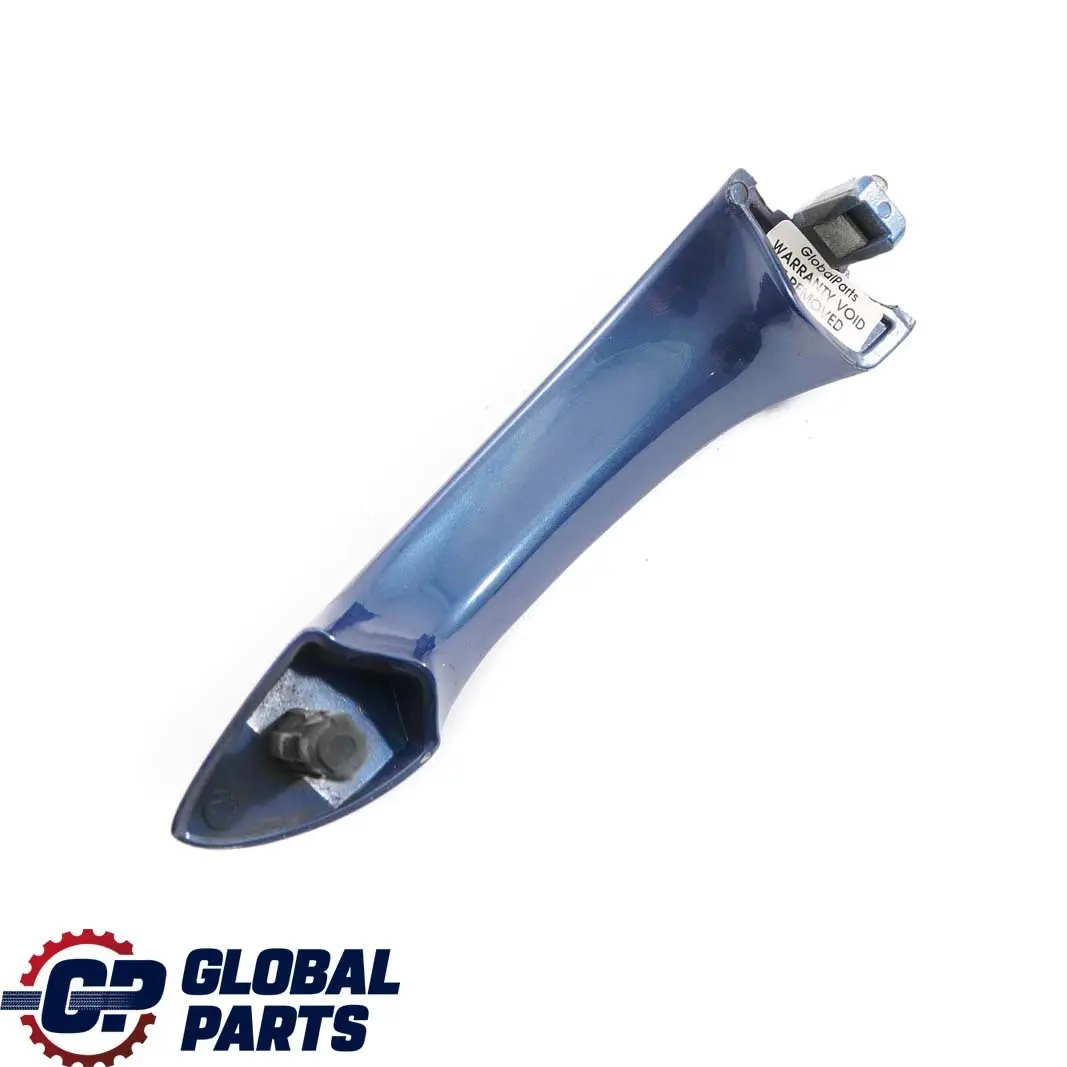 Griffbügel Vorne Hinten Links Topasblau Metallic Blue - 364 für BMW X5 er E53 mit Teilenummer 0007422 BMW X5 er E53 Griffbügel Vorne Hinten Links Topasblau Metallic Blue - 364 - SKU 0007422-TPB - Teilenummer 0007422