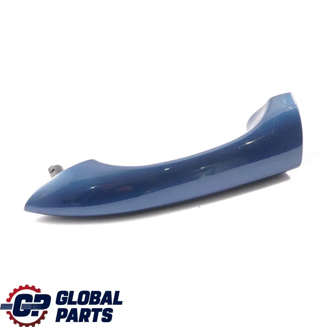 Front Rear Left Door N/S Handle Grab Catch Cover Topasblau Metallic to BMW X5 E53 with Part number 0007422 BMW X5 E53 Front Rear Left Door N/S Handle Grab Catch Cover Topasblau Metallic - SKU 0007422-TPB - Part number 0007422