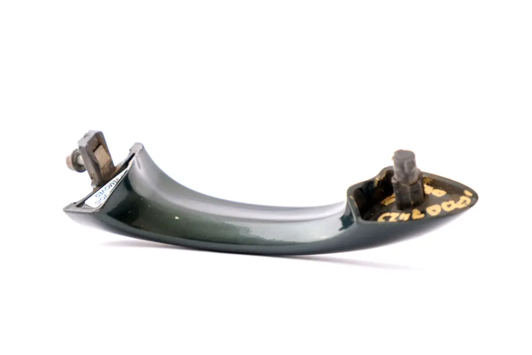 Right Door O/S Handle Grab Catch Oxfordgruen Green to BMW X5 Series 1 E53 with Part number 0007423 BMW X5 Series 1 E53 Right Door O/S Handle Grab Catch Oxfordgruen Green - SKU 0007423-OXF1 - Part number 0007423