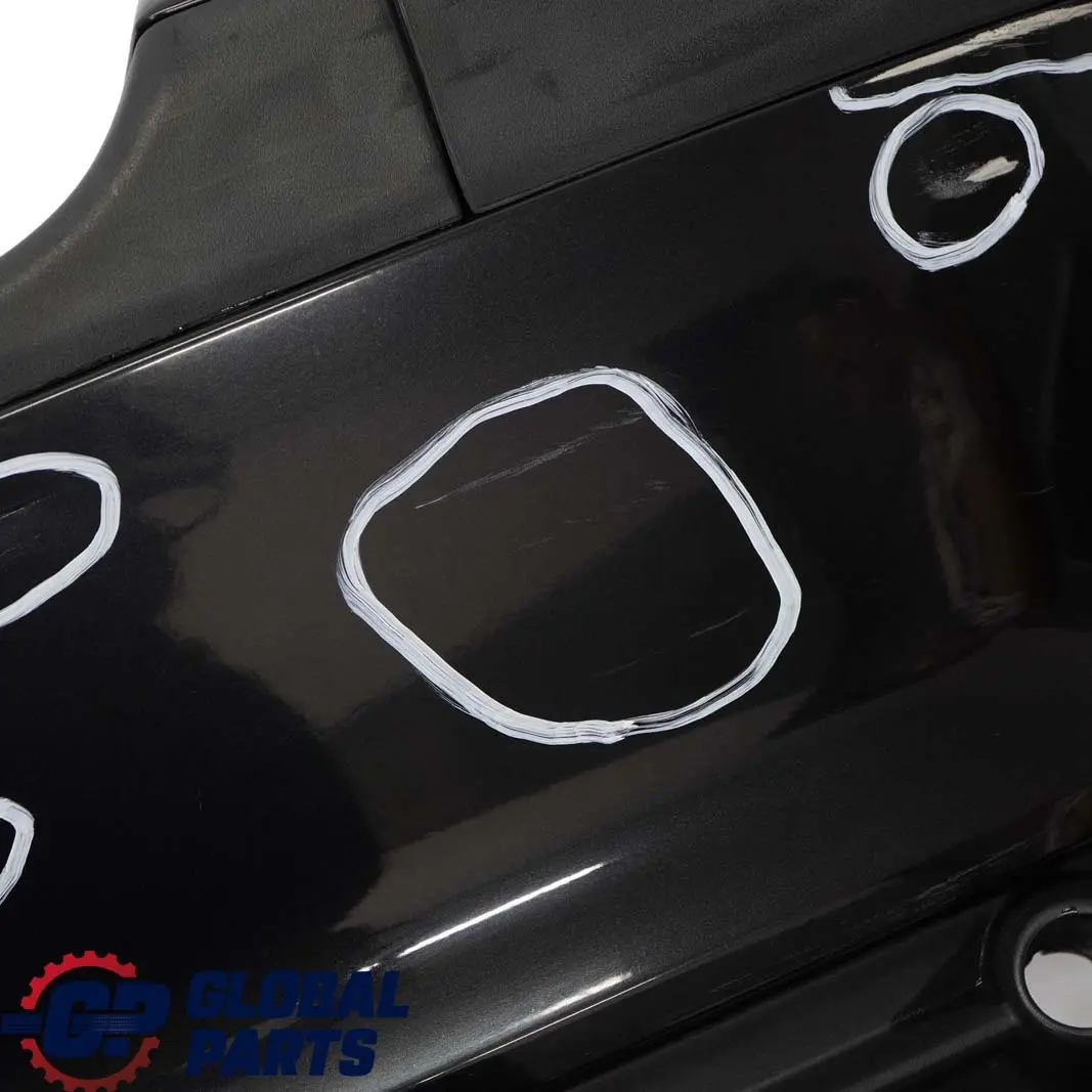 Zderzak tylny tył black saphire do BMW E46 Kombi o numerze 0007425 BMW E46 Kombi Zderzak tylny tył black saphire - SKU 0007425-BS - Numer Części 0007425