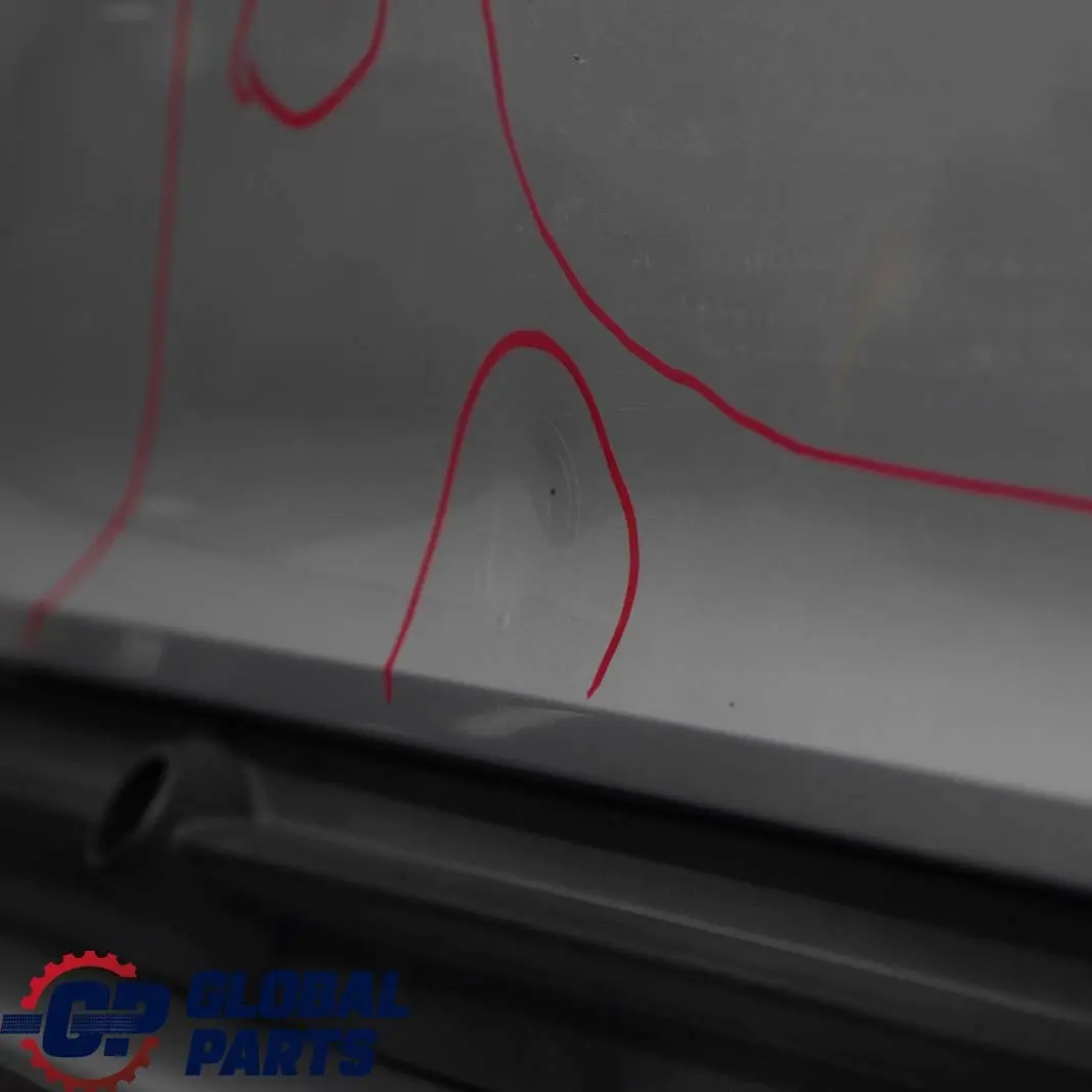 Zderzak tylny tył titansilber do BMW E46 Kombi o numerze 0007425 BMW E46 Kombi Zderzak tylny tył titansilber - SKU 0007425-TS - Numer Części 0007425