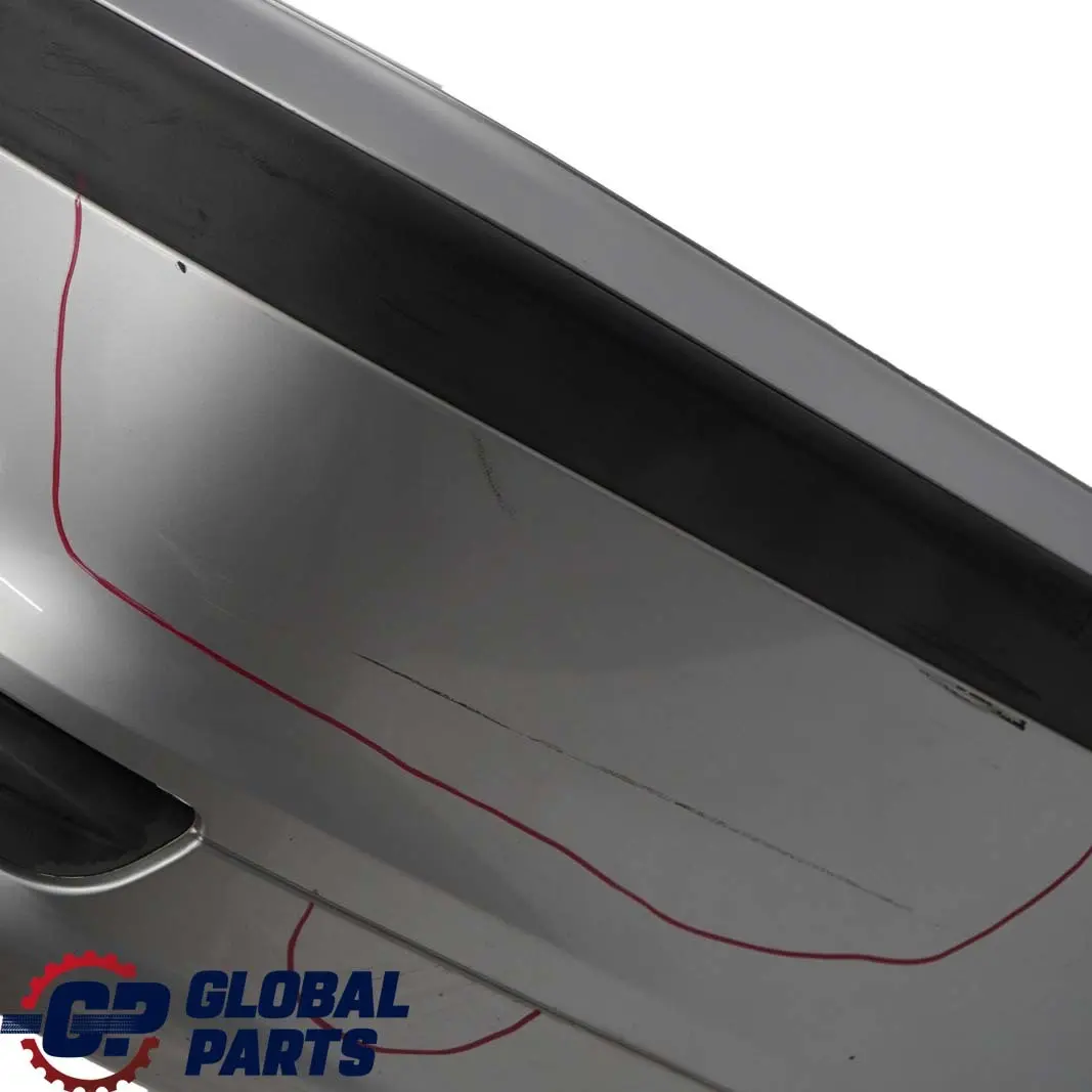 BMW 3 E46 Touring Rear Bumper Trim Panel Titansilber Titan Silver Metallic 354 - SKU 0007425-TS - Part number 0007425