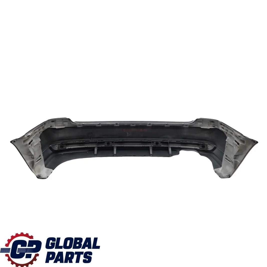 BMW 3 E46 Touring Rear Bumper Trim Panel Titansilber Titan Silver Metallic 354 - SKU 0007425-TS - Part number 0007425