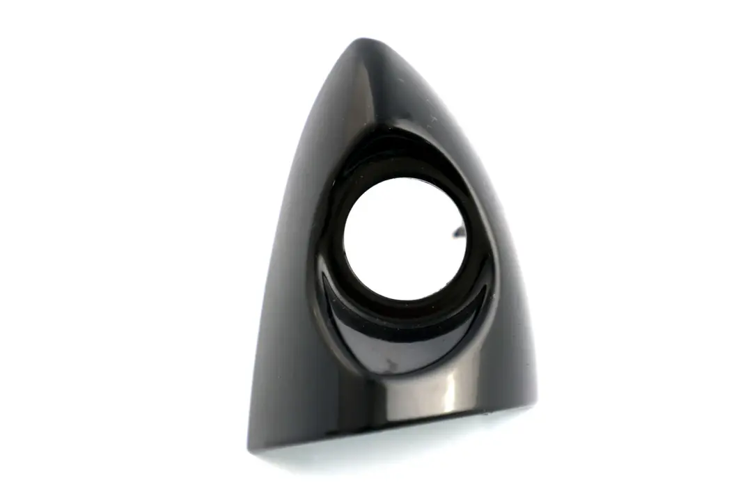 BMW X5 Series E53 Front Right Handle O/S Lock Cylinder Schwarz 2 Black 668 - SKU 0007433-SCH - Part number 0007433