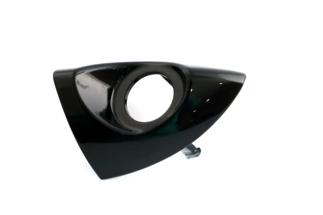 BMW X5 Series E53 Front Right Handle O/S Lock Cylinder Schwarz 2 Black 668 - SKU 0007433-SCH - Part number 0007433