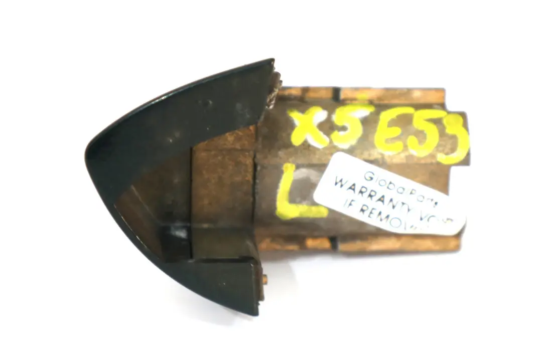 BMW X5 Series E53 Cover Handle Left Door Front Rear N/S Oxfordgruen Green 430 - SKU 0007434-OXF - Part number 0007434