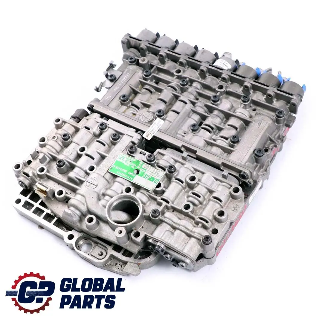 5HP24 5HP-24 Valve Block Mechatronics Drive Automatic 000 to ZF with Part number 0007680 ZF 5HP24 5HP-24 Valve Block Mechatronics Drive Automatic 000 - SKU 7680 - Part number 0007680