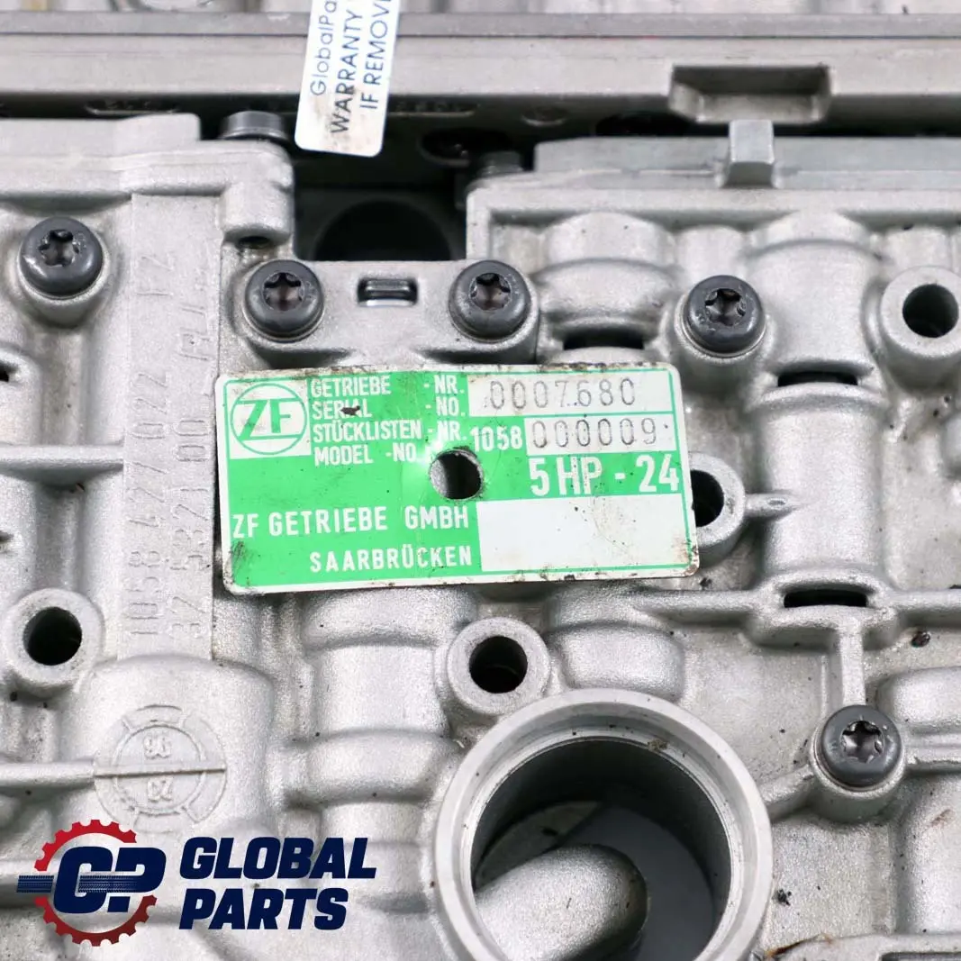 ZF 5HP24 5HP-24 Valve Block Mechatronics Drive Automatic 000 - SKU 7680 - Part number 0007680