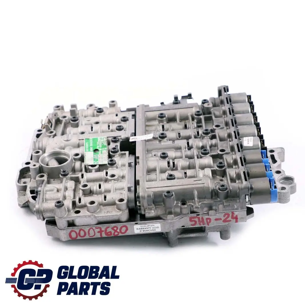 5HP24 5HP-24 Mechatronik Mechatronikantrieb Automatikgetriebe 000 für ZF mit Teilenummer 0007680 ZF 5HP24 5HP-24 Mechatronik Mechatronikantrieb Automatikgetriebe 000 - SKU 7680 - Teilenummer 0007680